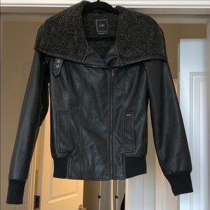 Obey Leather Jacket
